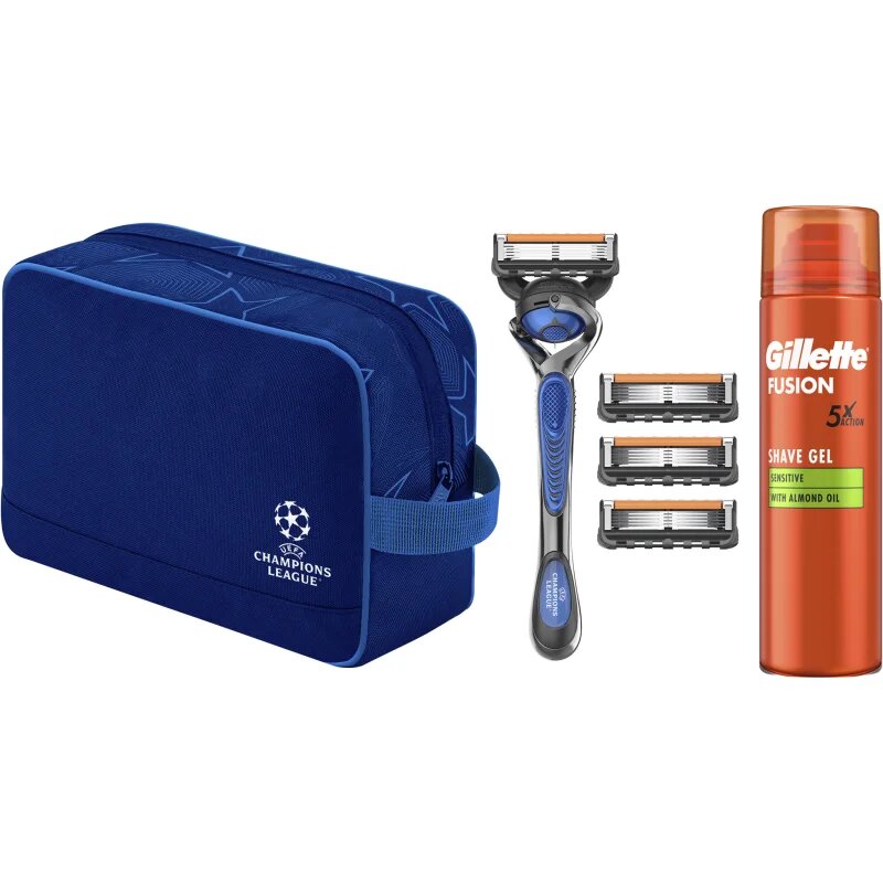 Gillette ProGlide Champions League Special Edition подаръчен комплект за мъже