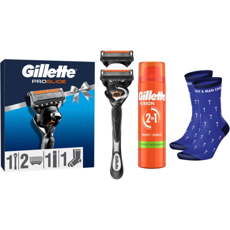 Gillette ProGlide Gift Set подаръчен комплект бръснене