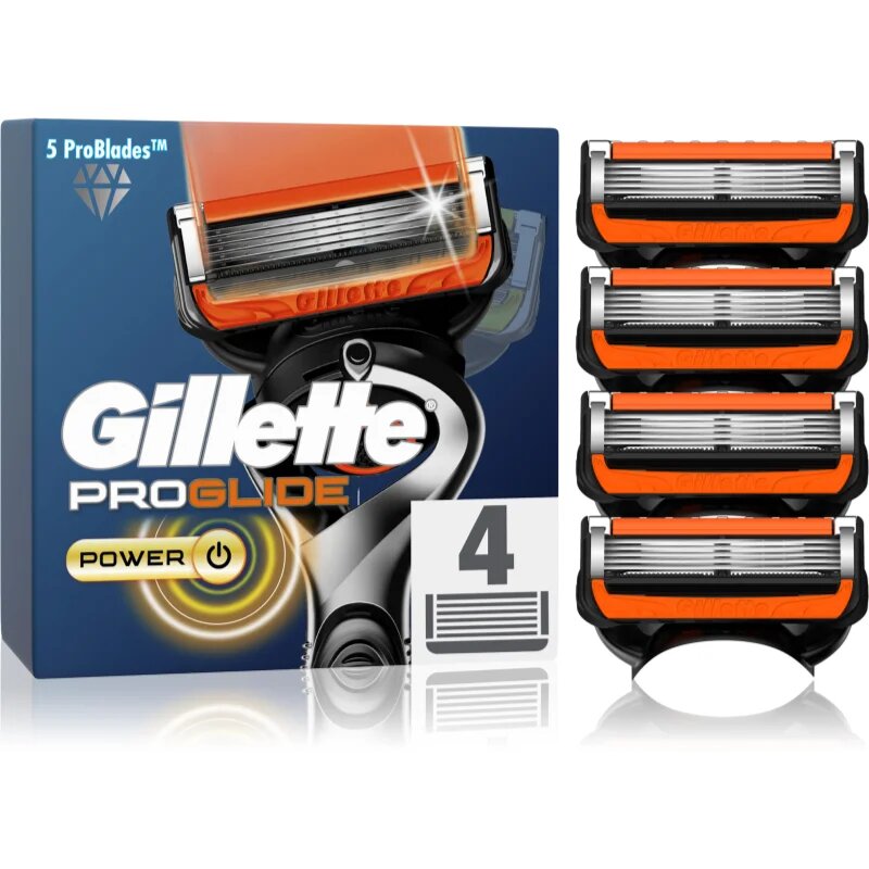 Gillette ProGlide Power Резервни остриета 4 бр.