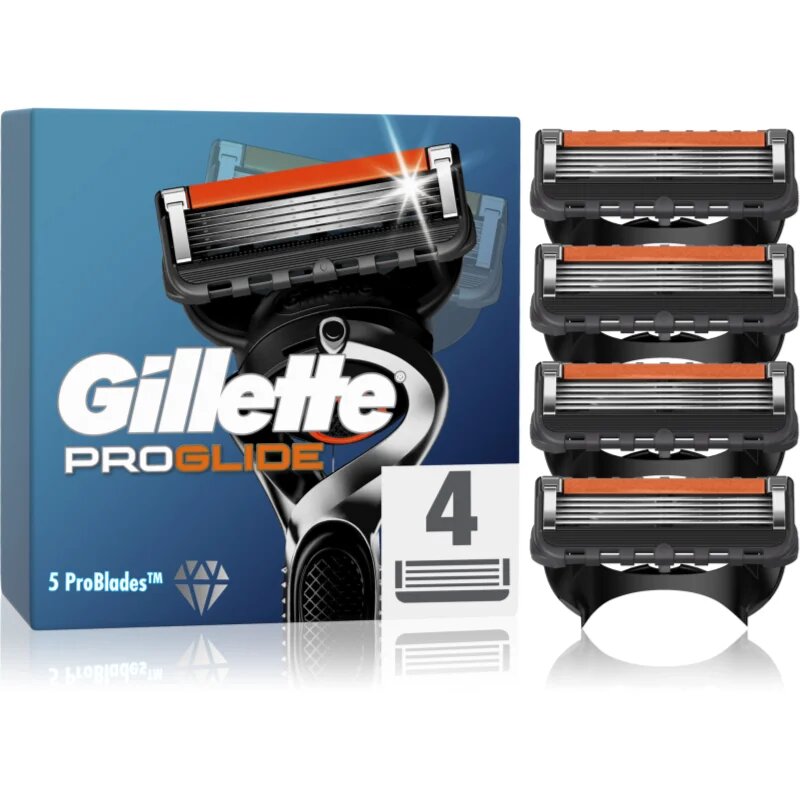 Gillette ProGlide Резервни остриета 4 бр.