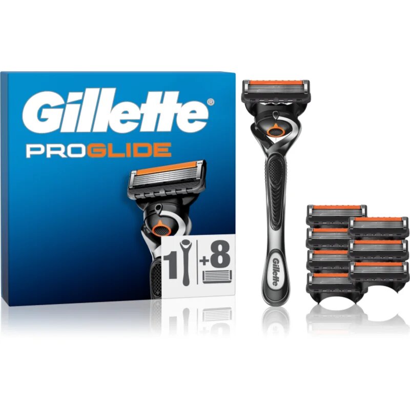 Gillette ProGlide самобръсначка + резервни остриета