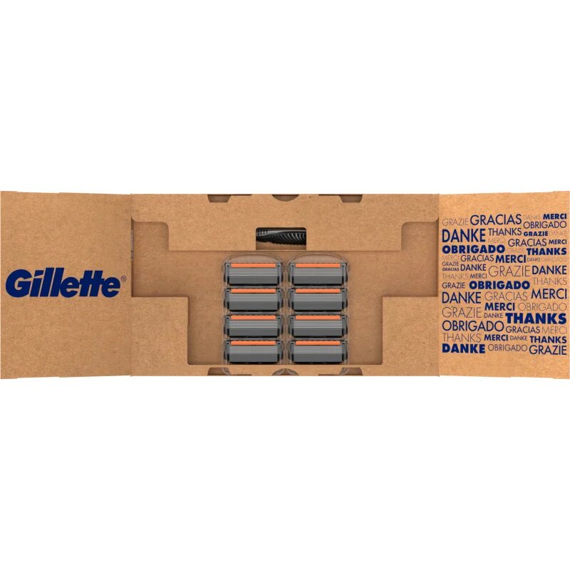 Gillette ProGlide самобръсначка + резервни остриета