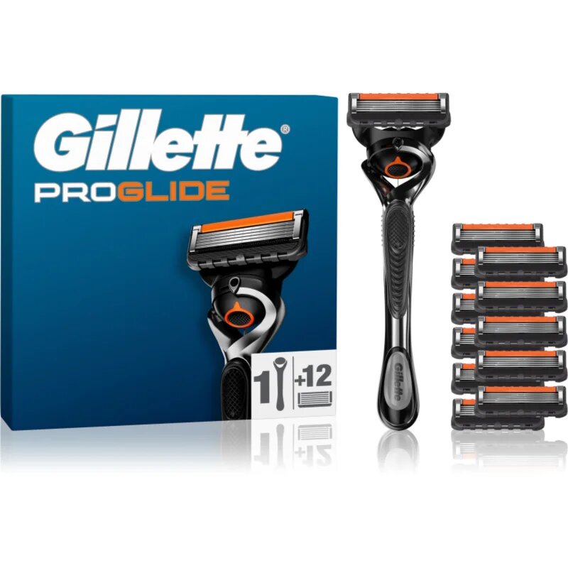 Gillette ProGlide самобръсначка + резервни остриета 13 бр.