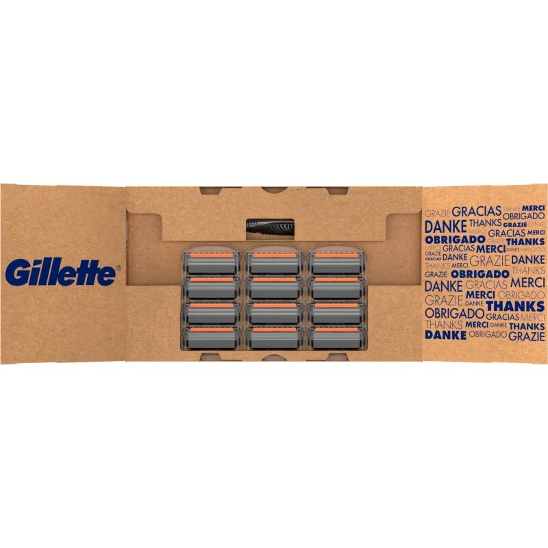 Gillette ProGlide самобръсначка + резервни остриета 13 бр.