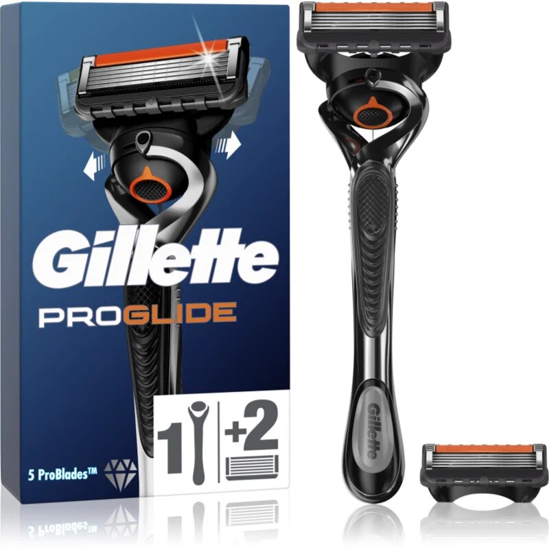 Gillette ProGlide самобръсначка + резервни остриета 2 бр.