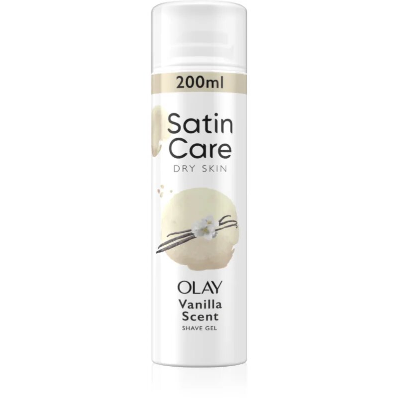 Gillette Satin Care гел за бръснене Vanilla Dream 200 мл.