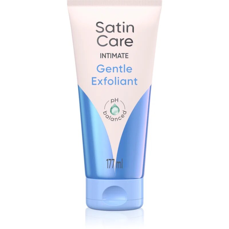 Gillette Satin Care Intimate фин пилинг за оформяне на бикини линията 177 мл.