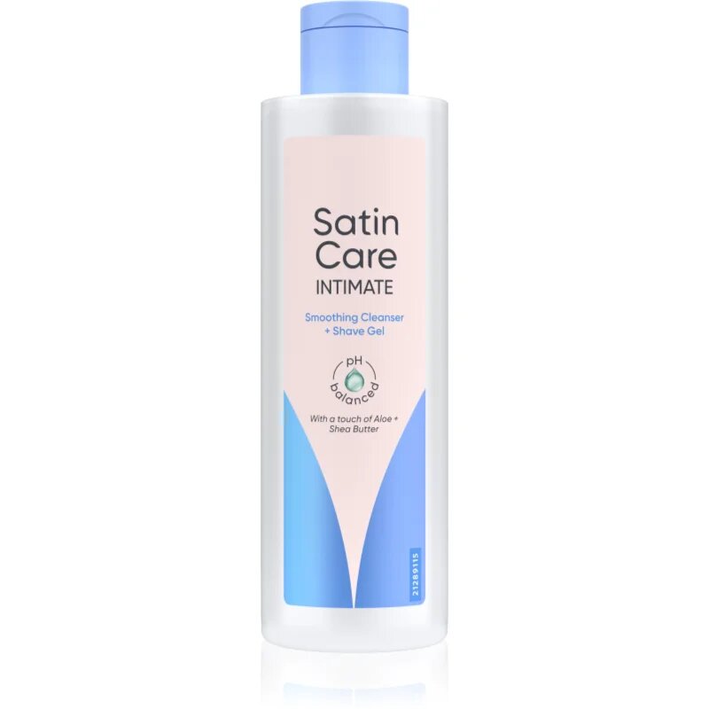 Gillette Satin Care Intimate гел за миене и бръснене 2 в 1 190 мл.