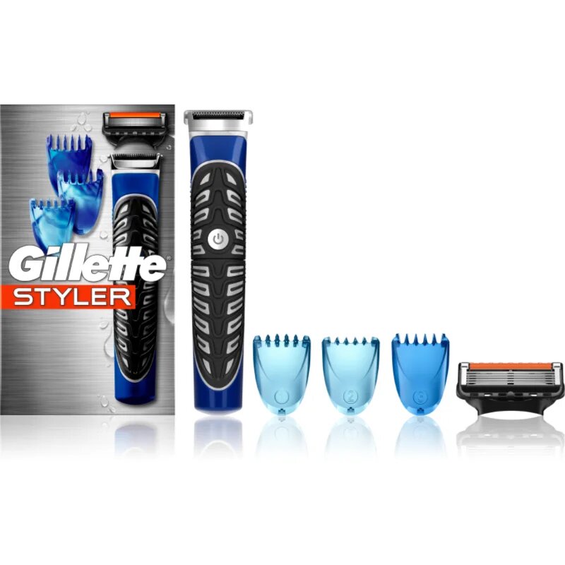 Gillette Styler тример и машинка за бръснене 4 в 1 1 бр.
