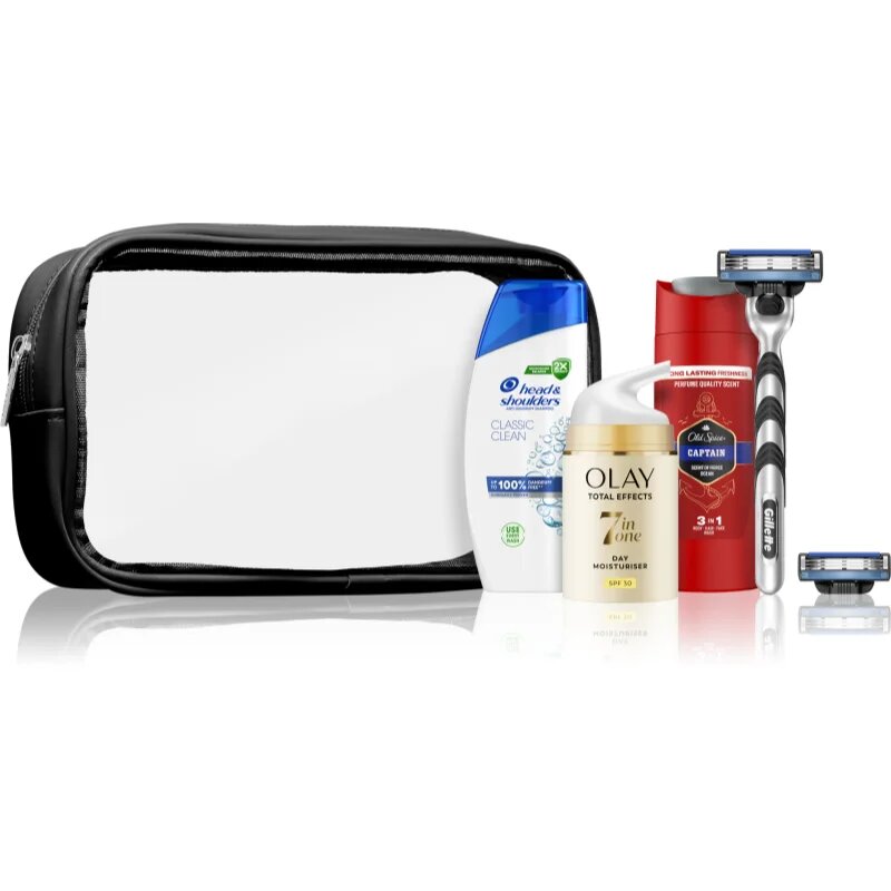 Gillette Travel Set Men комплект за пътуване за мъже