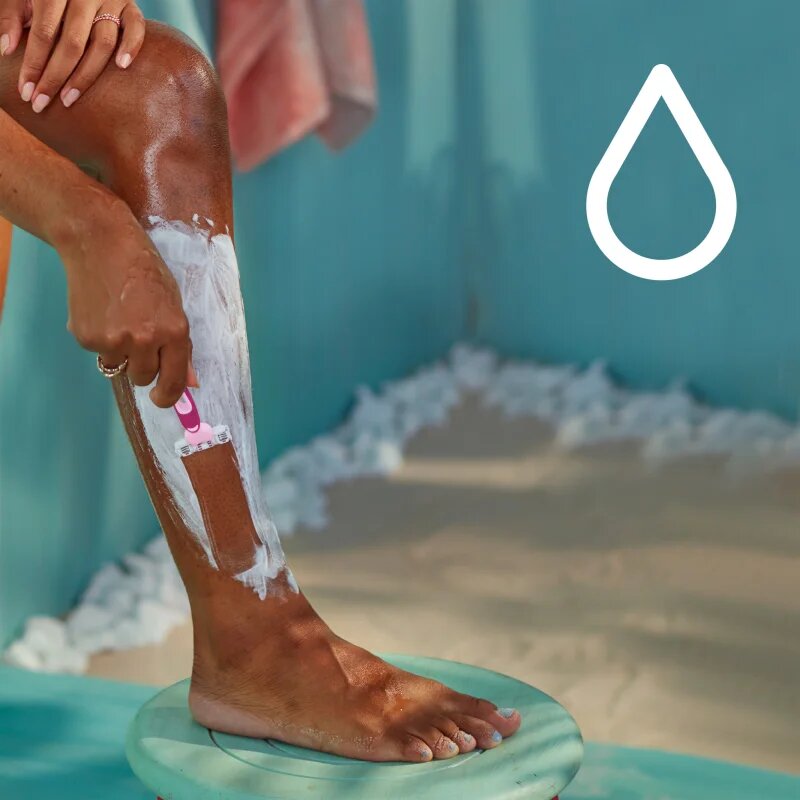 Gillette Venus Comfort Colours самобръсначки за еднократна употреба 12 бр.