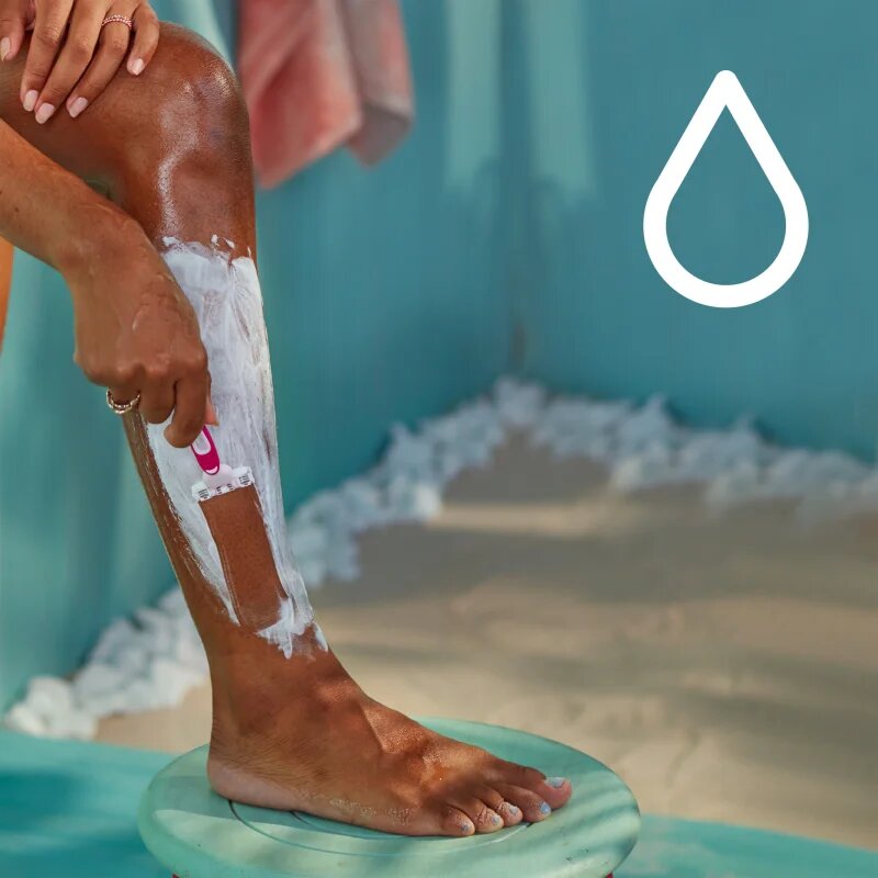 Gillette Venus Comfort Colours самобръсначки за еднократна употреба 6 бр.