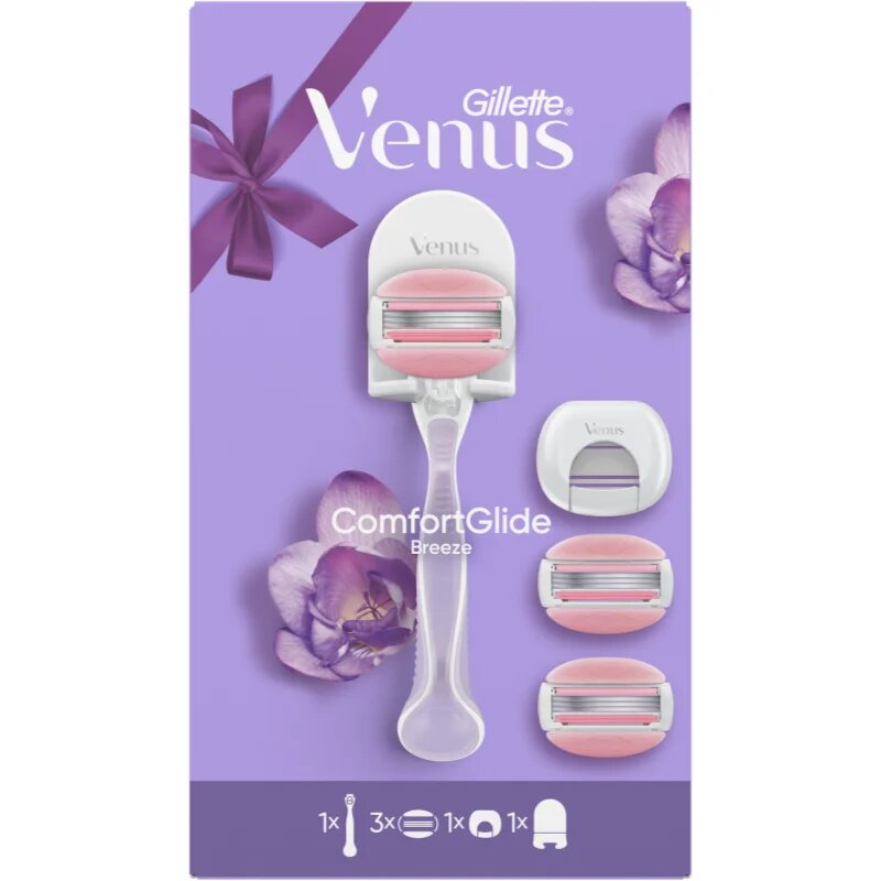 Gillette Venus ComfortGlide Breeze Gift Set подаръчен комплект бръснене за жени