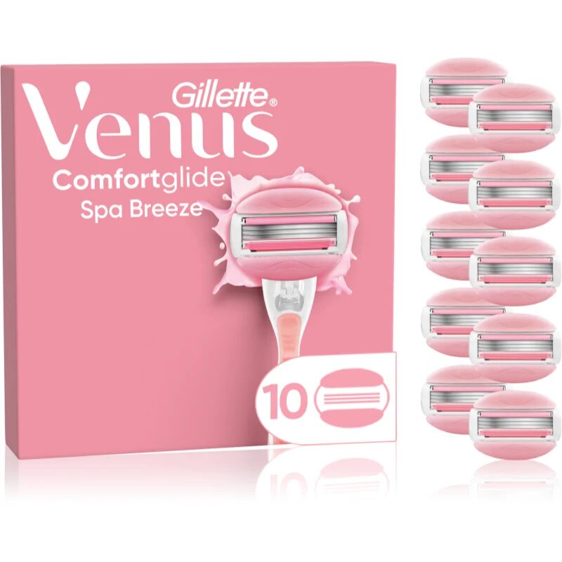 Gillette Venus ComfortGlide Spa Breeze Резервни остриета 10 бр.