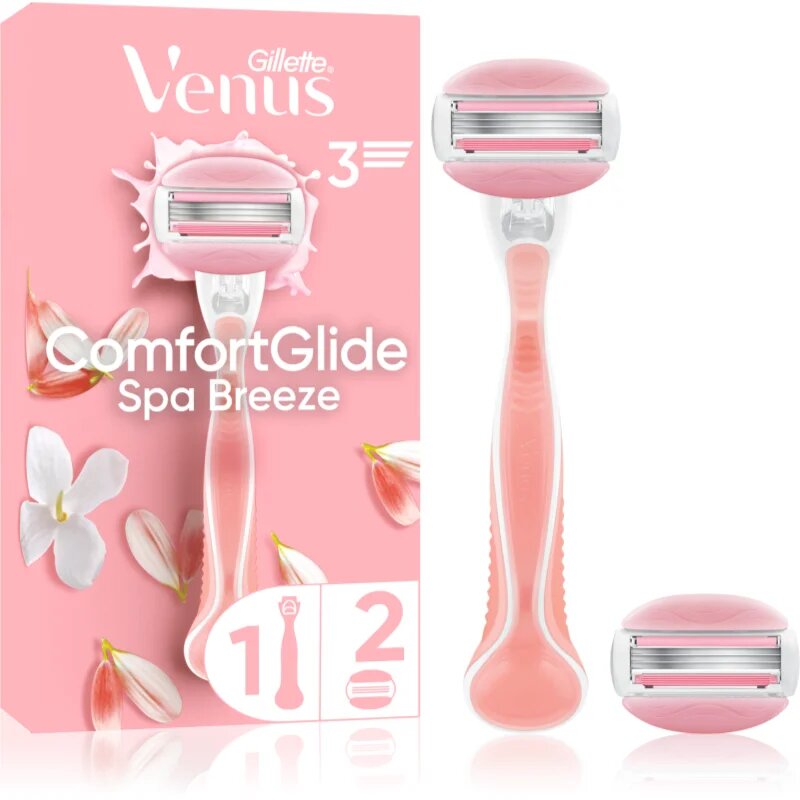 Gillette Venus ComfortGlide Spa Breeze самобръсначка + 2 резервни глави 1 бр.