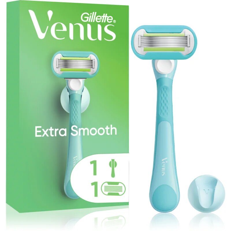 Gillette Venus Extra Smooth дамски епилатор 1 бр.