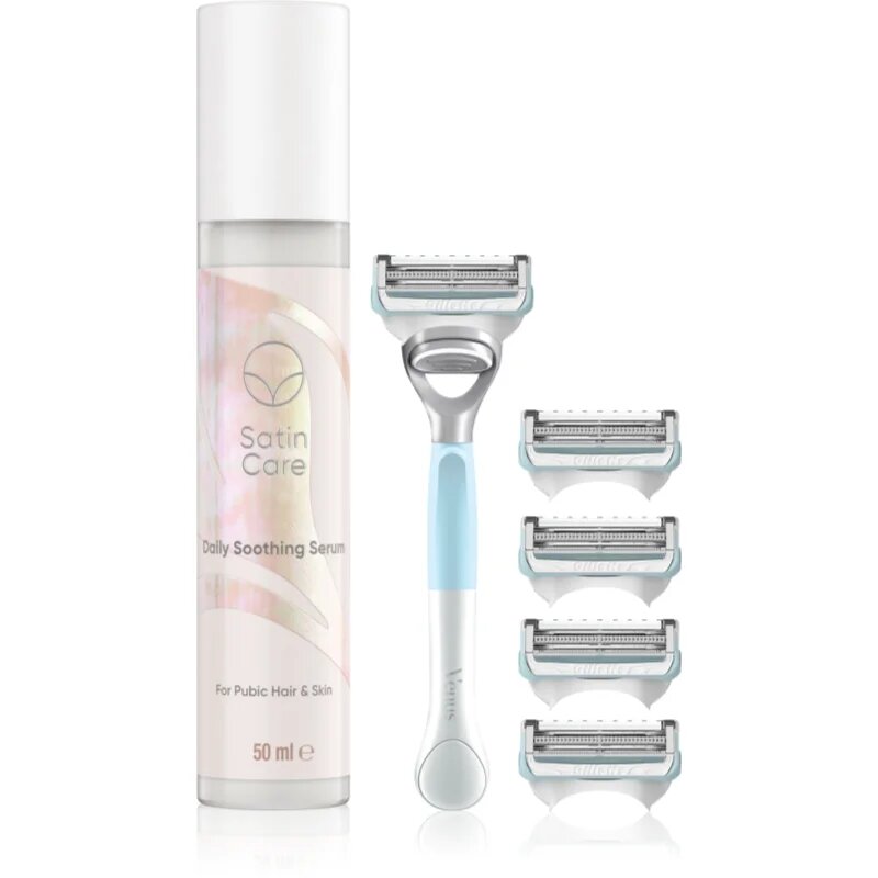 Gillette Venus For Pubic Hair&Skin комплект бръснене за жени