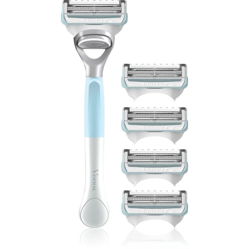 Gillette Venus For Pubic Hair&Skin самобръсначка за оформяне на бикини линията + резервни глави 5 бр.