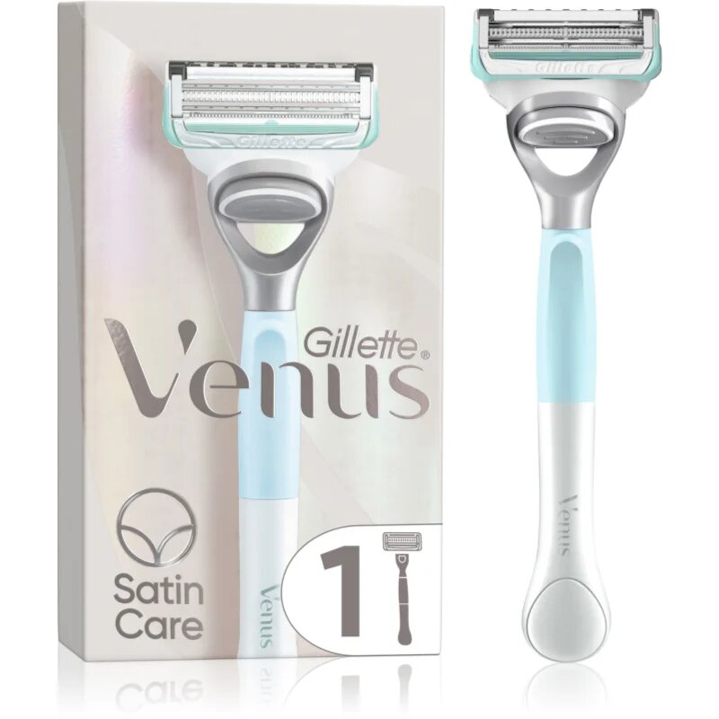 Gillette Venus For Pubic Hair&Skin самобръсначка за оформяне на бикини линията със сменяема глава 1 бр.