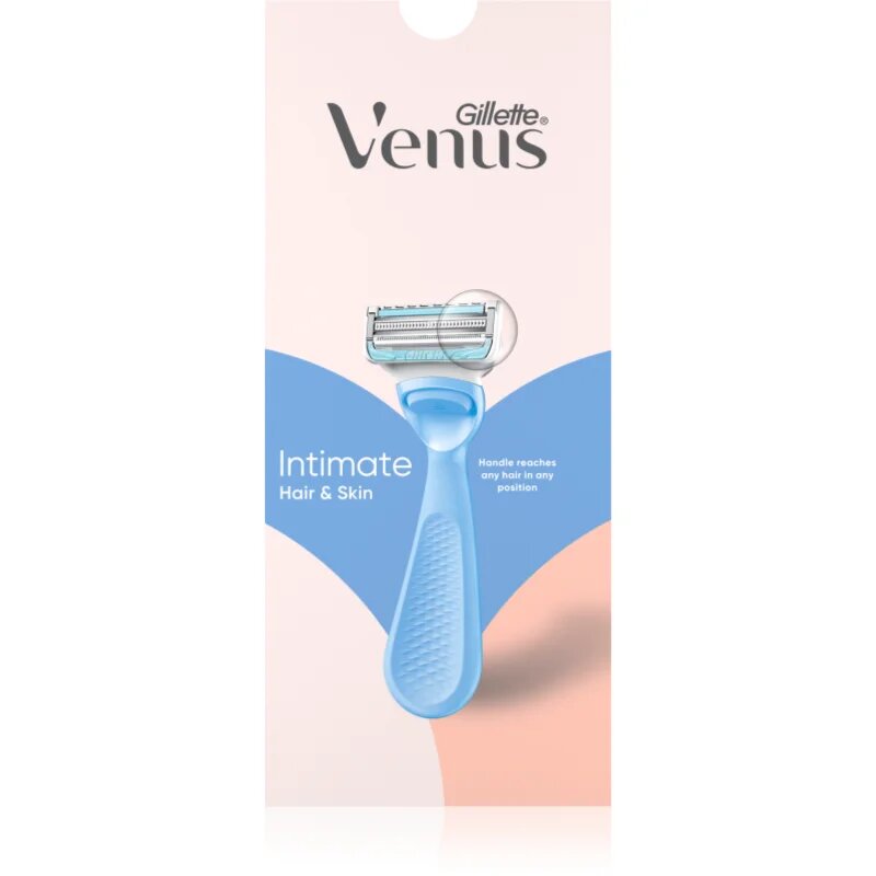 Gillette Venus Intimate дамски епилатор за оформяне на бикини линията + резервни глави 2 бр.