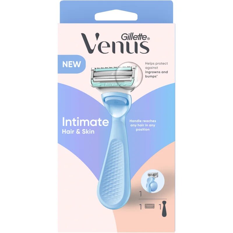 Gillette Venus Intimate самобръсначка за оформяне на бикини линията със сменяема глава 1 бр.
