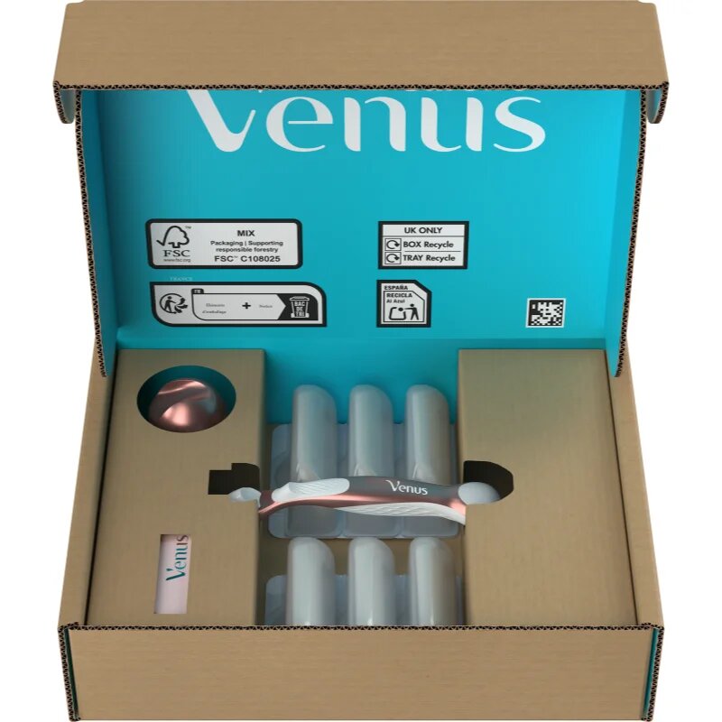 Gillette Venus PRO Smooth Sensitive комплект за бръснене за жени 9 бр.