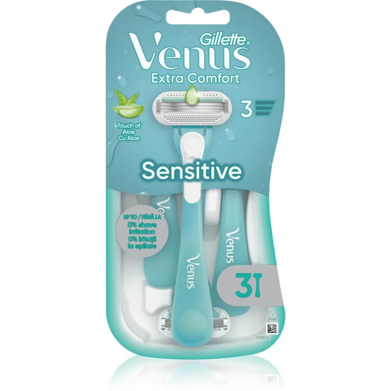 Gillette Venus Sensitive самобръсначка 3 бр.