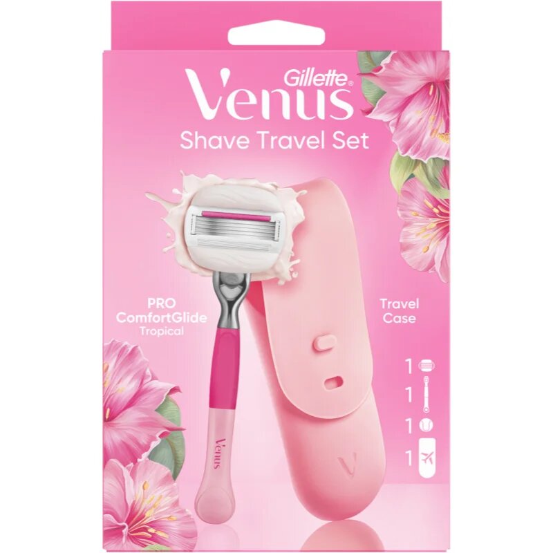 Gillette Venus Shave Travel Set подаръчен комплект бръснене за жени