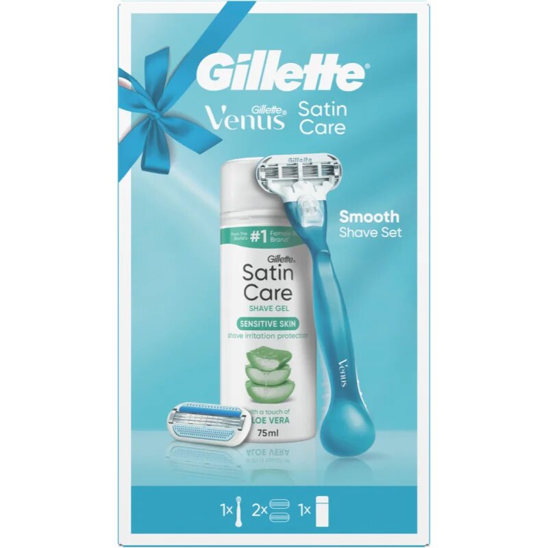 Gillette Venus Smooth Gift Set подаръчен комплект бръснене за жени