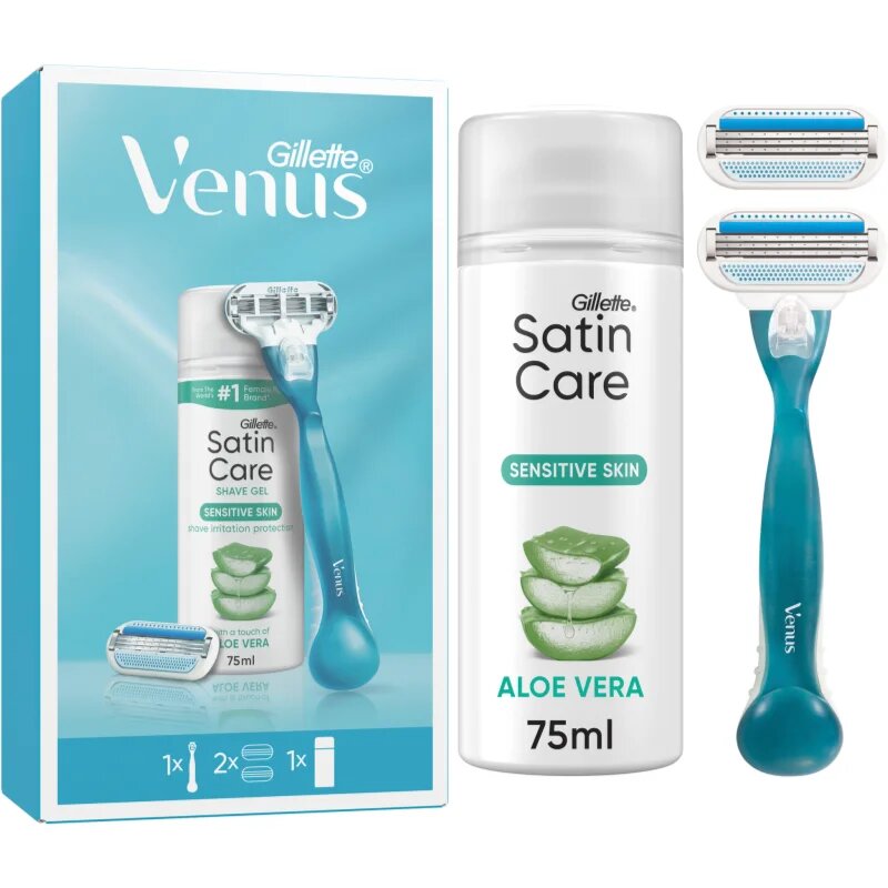 Gillette Venus Smooth Gift Set подаръчен комплект бръснене за жени