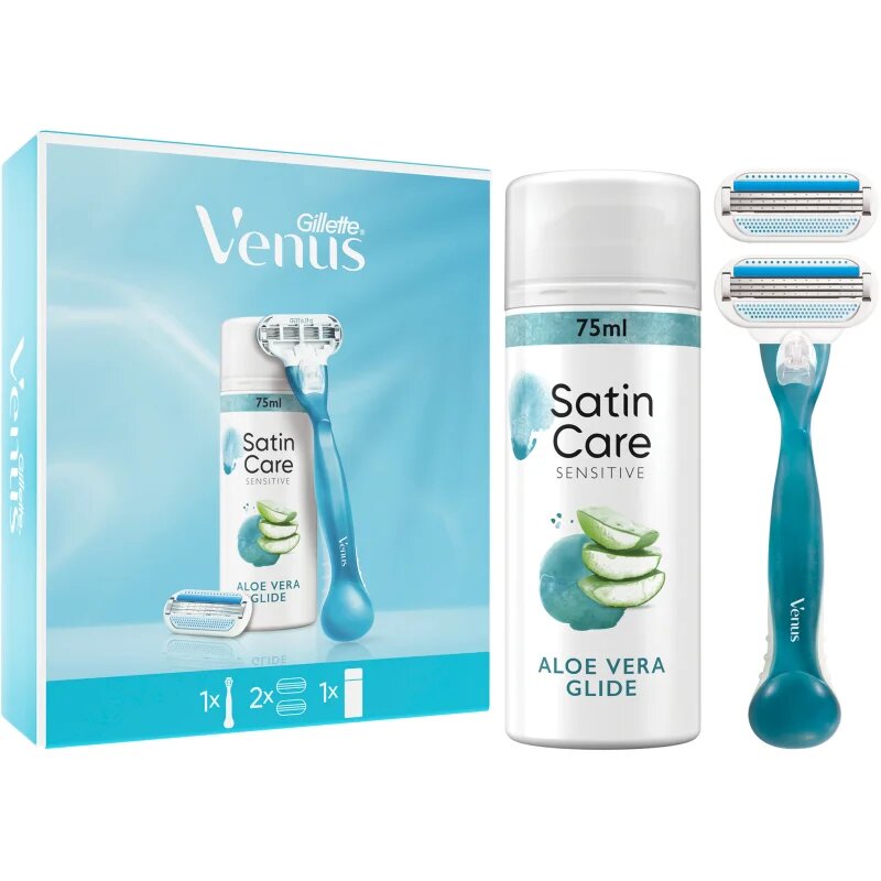 Gillette Venus Smooth подаръчен комплект бръснене за жени 1 бр.
