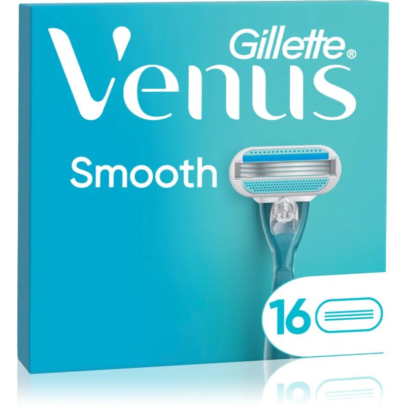 Gillette Venus Smooth Резервни остриета 16 бр.