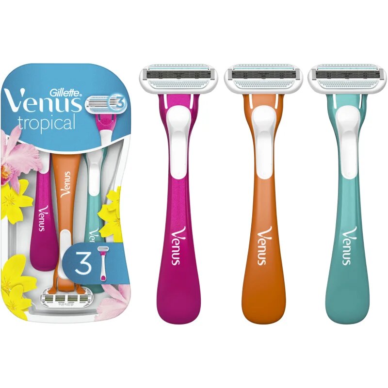 Gillette Venus Tropical остриета за еднократна употреба 3 бр.