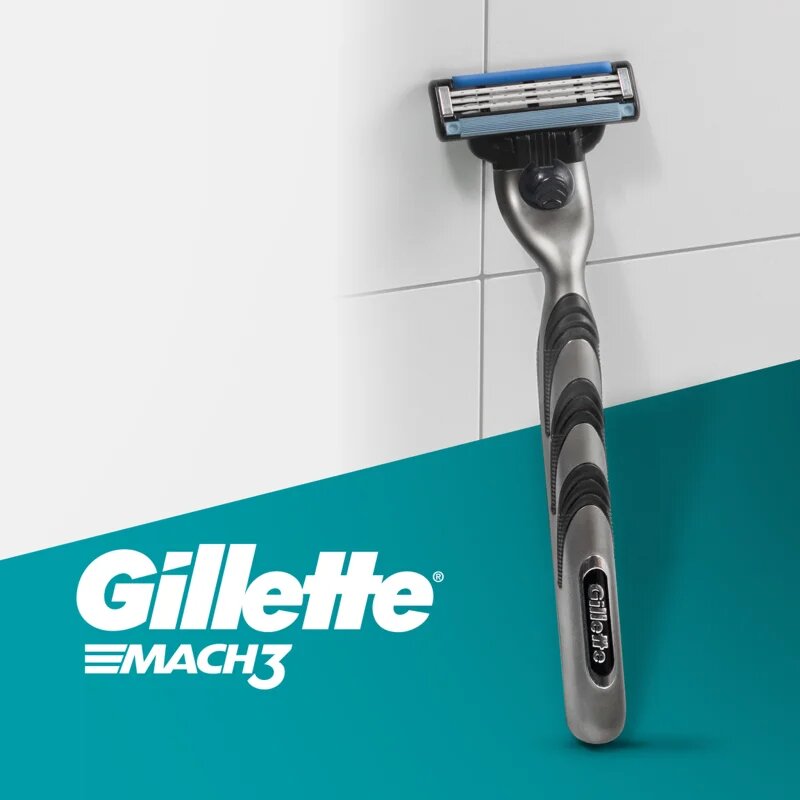Gillette Whitewater + Mach3 Gift Set подаръчен комплект