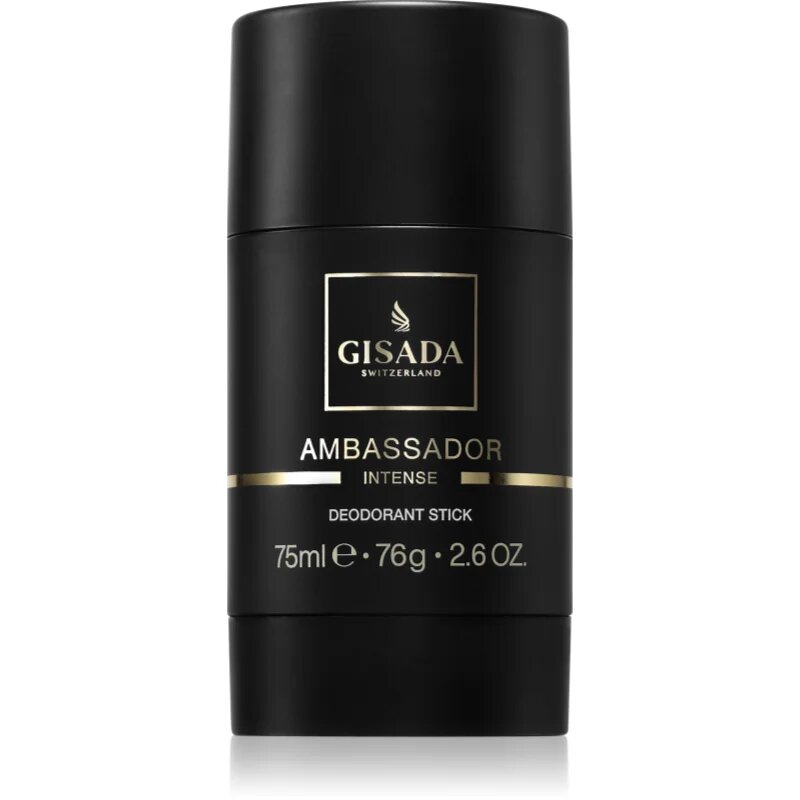 Gisada Ambassador Intense дезодорант стик за мъже 75 мл.