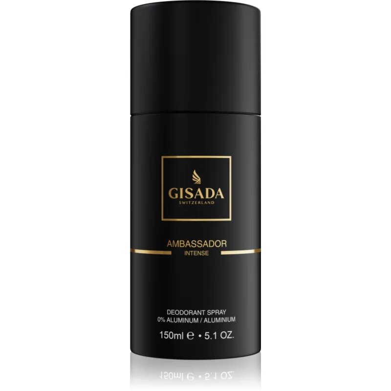 Gisada Ambassador Intense дезодорант в спрей без алуминий за мъже 150 мл.