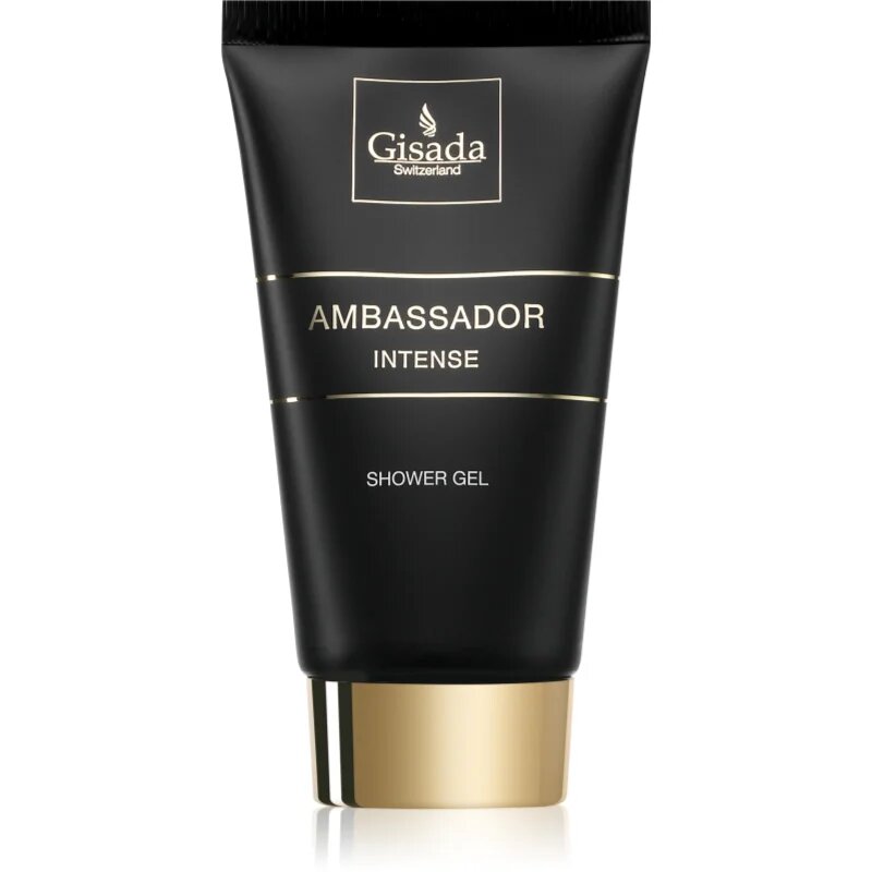 Gisada Ambassador Intense парфюмиран душ гел за мъже 100 мл.
