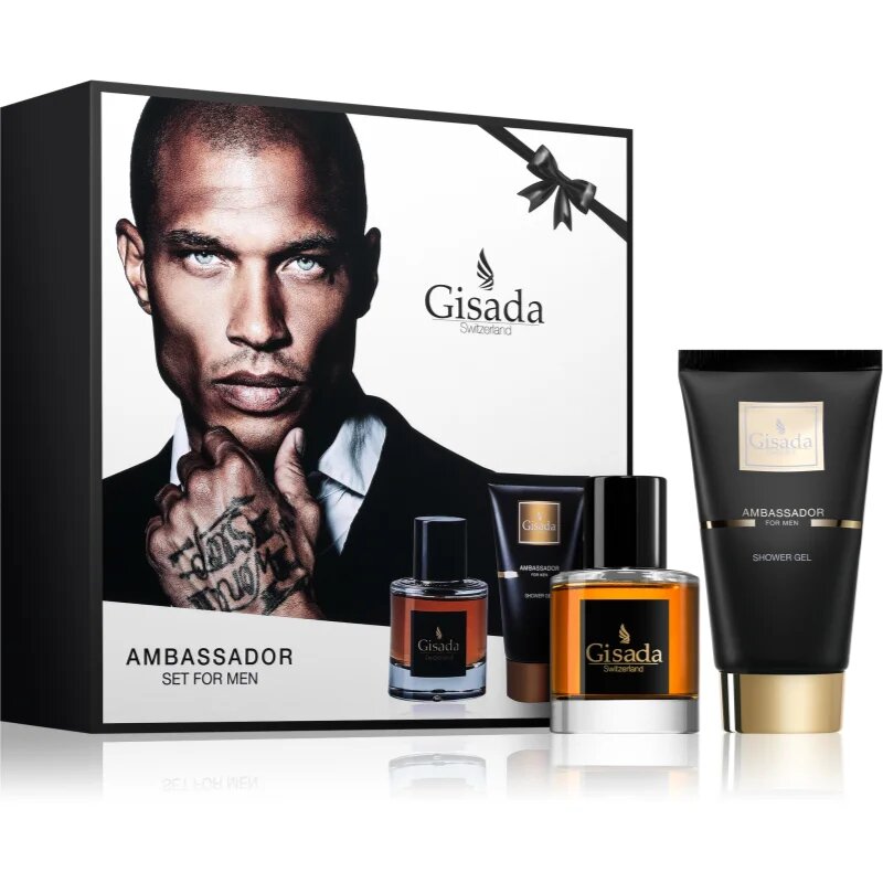 Gisada Ambassador подаръчен комплект за мъже