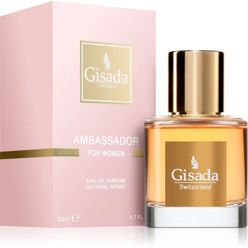 Gisada Ambassador Women парфюмна вода за жени 50 мл.