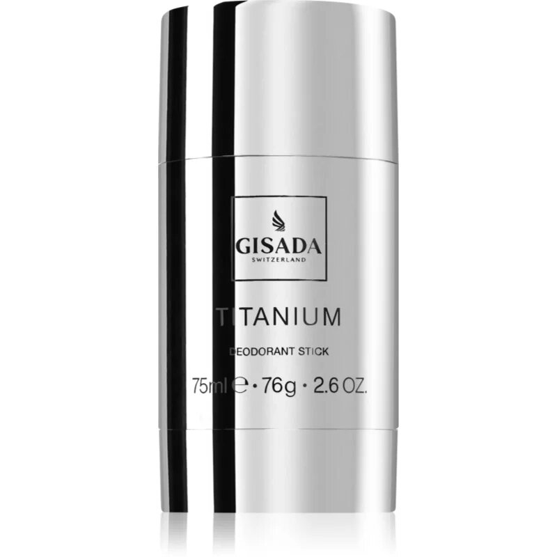 Gisada Titanium дезодорант стик за мъже 75 мл.