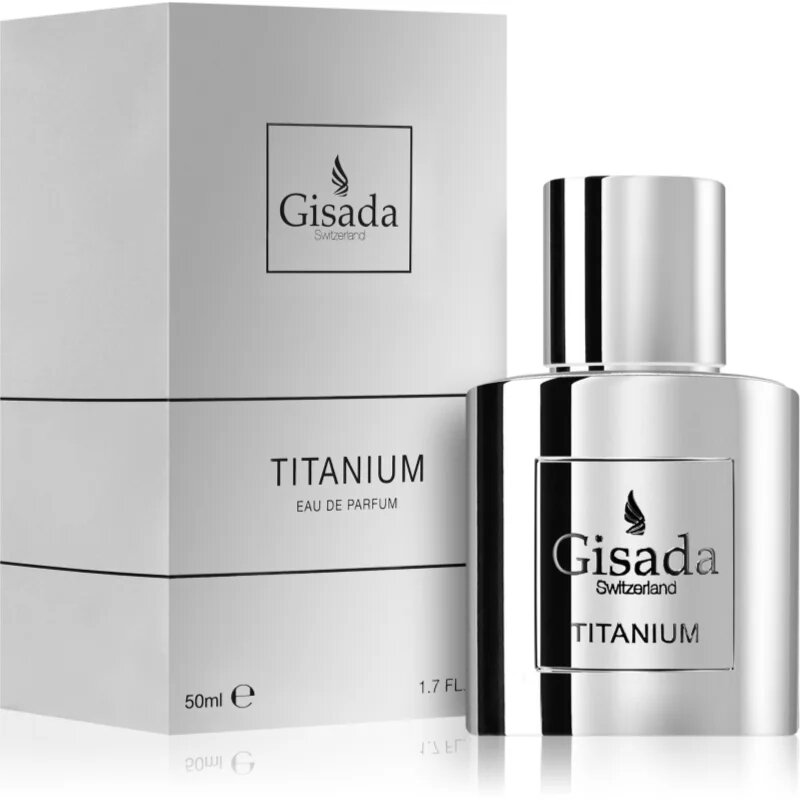 Gisada Titanium парфюмна вода за мъже 50 мл.