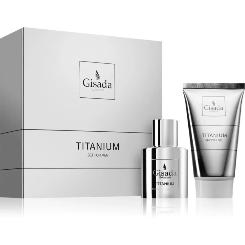 Gisada Titanium подаръчен комплект за мъже 1 бр.