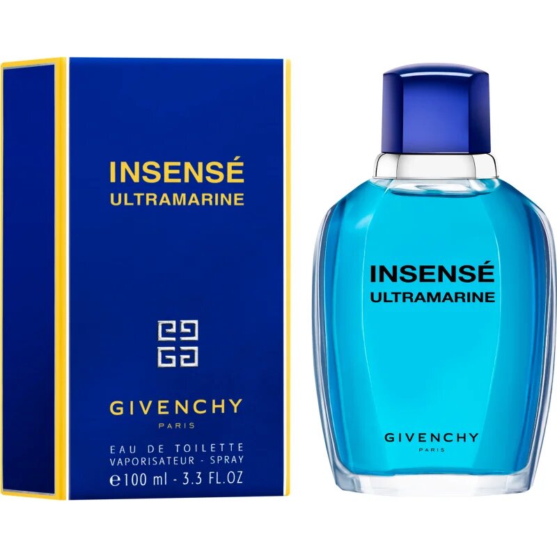 Givenchy Insensé Ultramarine тоалетна вода за мъже 100 мл.