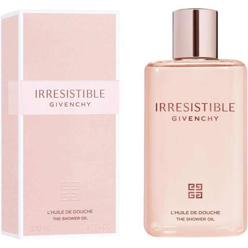 Givenchy Irresistible душ масло за жени 200 мл.