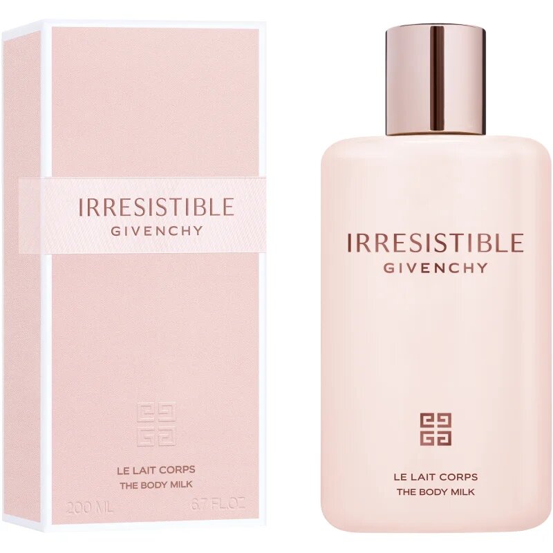 Givenchy Irresistible парфюмирано мляко за тяло за жени 200 мл.