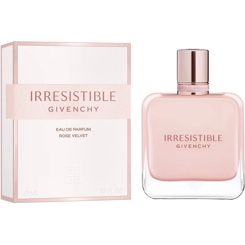 Givenchy Irresistible Rose Velvet парфюмна вода за жени 50 мл.