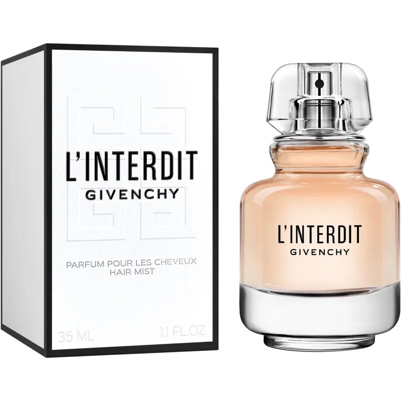 Givenchy L’Interdit aромат за коса за жени 35 мл.