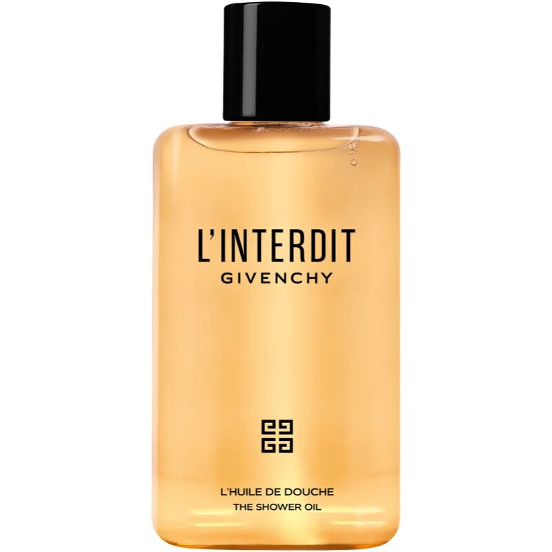 Givenchy L’Interdit душ масло пълнещ за жени 200 мл.