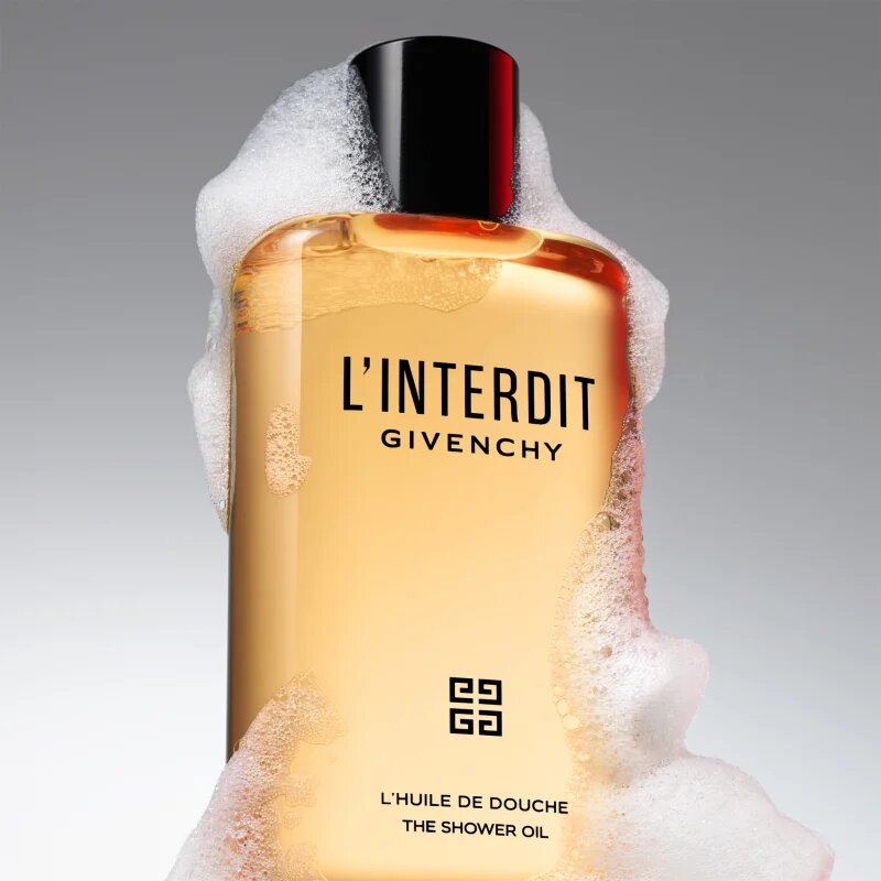 Givenchy L’Interdit душ масло пълнещ за жени 200 мл.