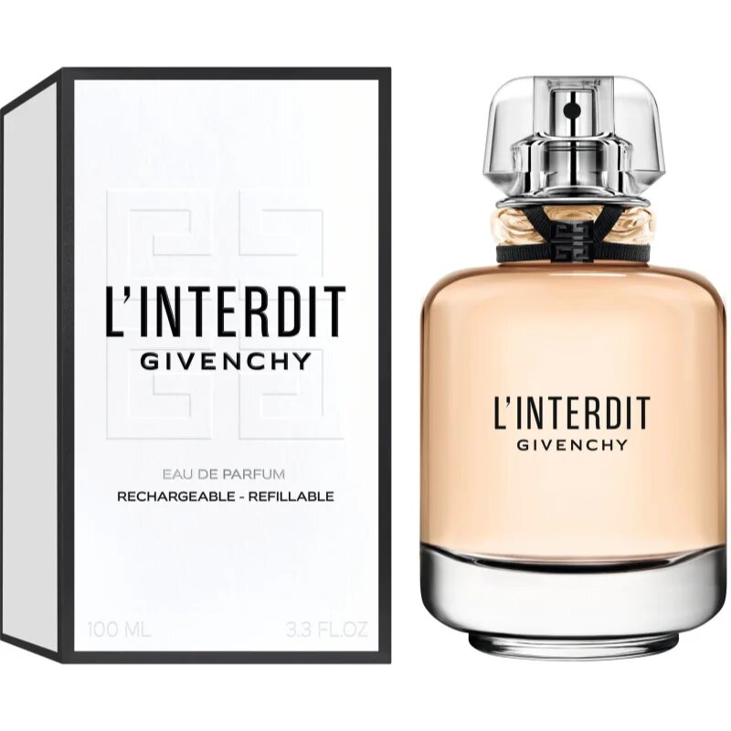 Givenchy L’Interdit парфюмна вода сменяема за жени 100 мл.